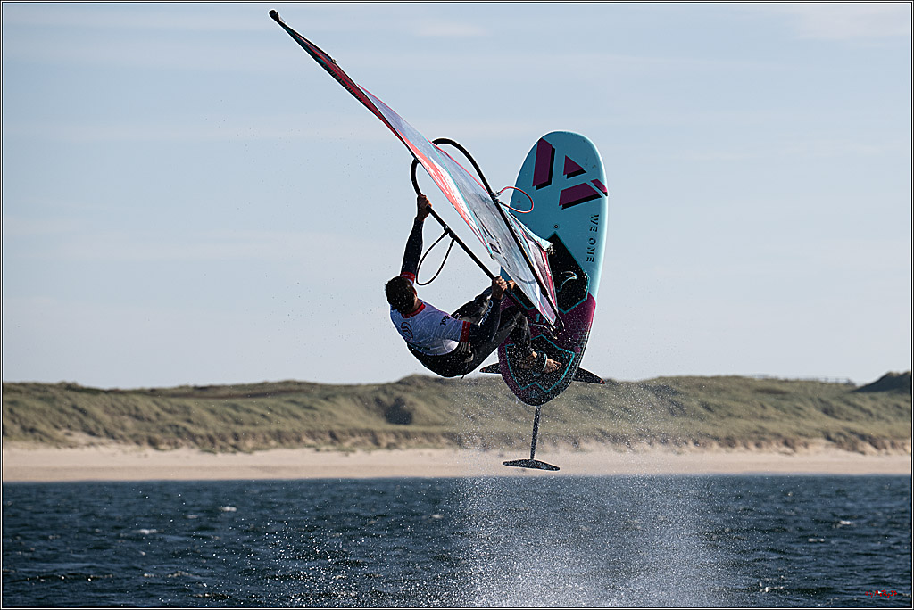 PWA - Citroen - World Windsurfing Tour Sylt 2026 - Tag 5 - Slalom Foil Men; Sylt Westerland, 30.09.2026