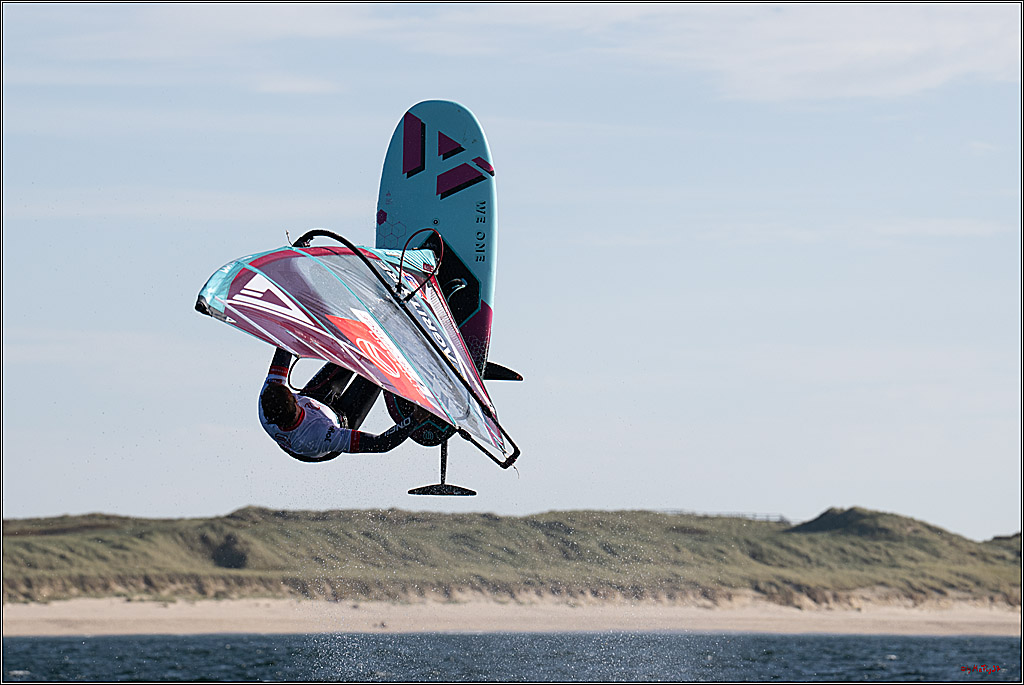 PWA - Citroen - World Windsurfing Tour Sylt 2026 - Tag 5 - Slalom Foil Men; Sylt Westerland, 30.09.2026