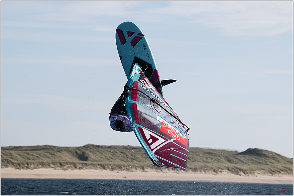 PWA - Citroen - World Windsurfing Tour Sylt 2026 - Tag 5 - Slalom Foil Men; Sylt Westerland, 30.09.2026