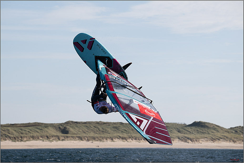 PWA - Citroen - World Windsurfing Tour Sylt 2026 - Tag 5 - Slalom Foil Men; Sylt Westerland, 30.09.2026