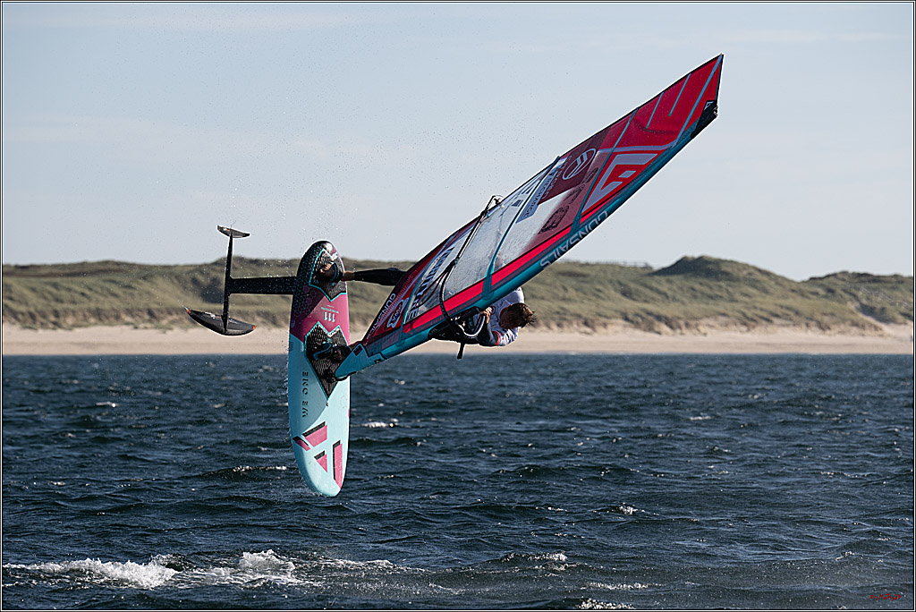 PWA - Citroen - World Windsurfing Tour Sylt 2026 - Tag 5 - Slalom Foil Men; Sylt Westerland, 30.09.2026
