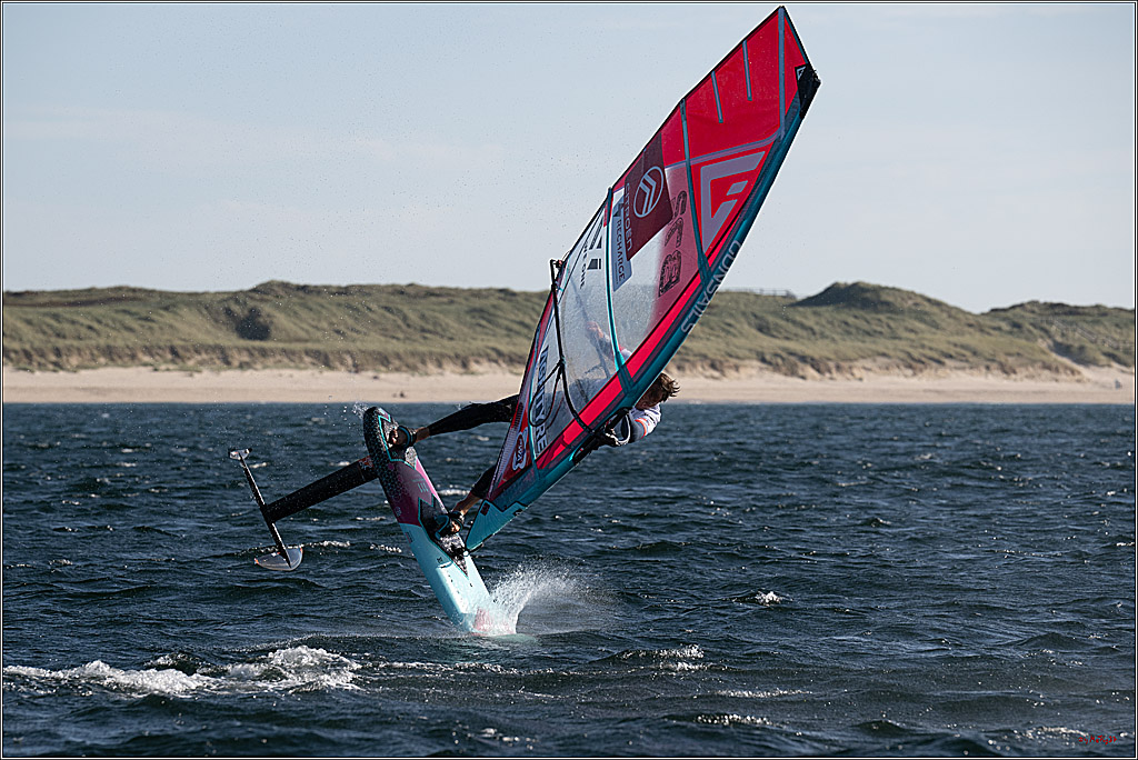 PWA - Citroen - World Windsurfing Tour Sylt 2026 - Tag 5 - Slalom Foil Men; Sylt Westerland, 30.09.2026