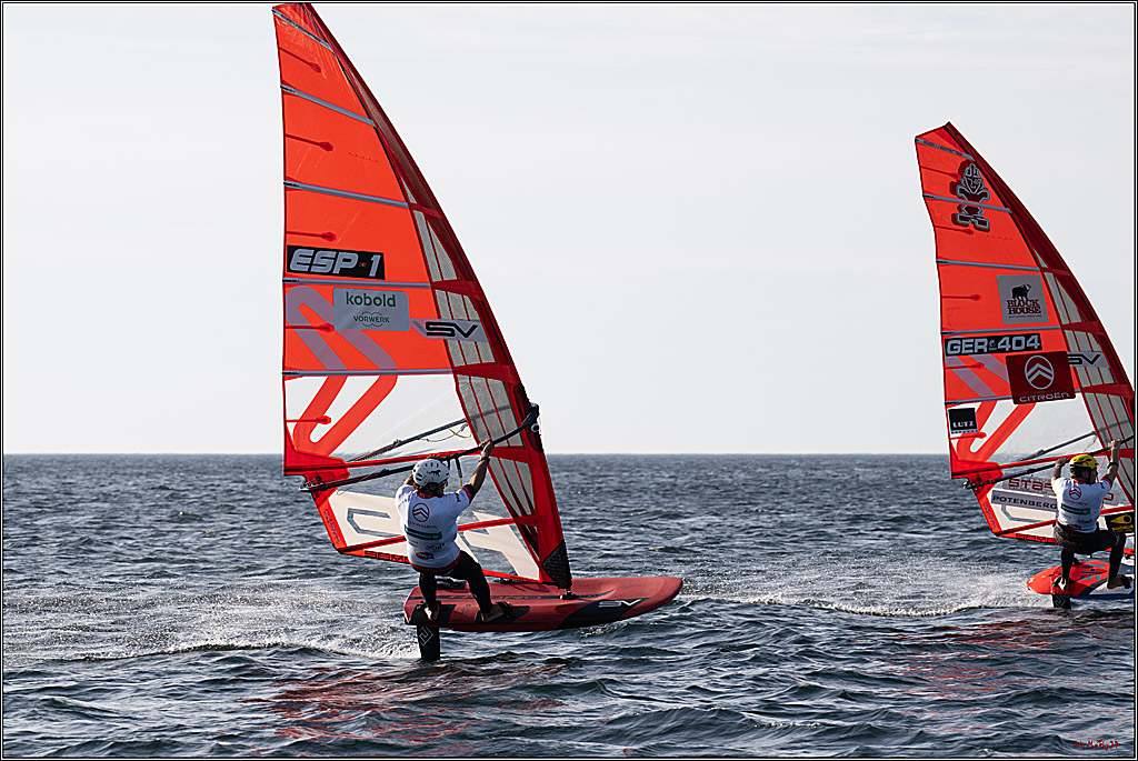 PWA - Citroen - World Windsurfing Tour Sylt 2026 - Tag 5 - Slalom Foil Men; Sylt Westerland, 30.09.2026