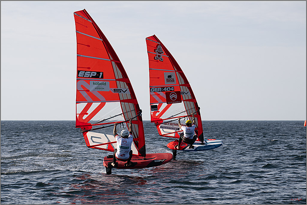 PWA - Citroen - World Windsurfing Tour Sylt 2026 - Tag 5 - Slalom Foil Men; Sylt Westerland, 30.09.2026