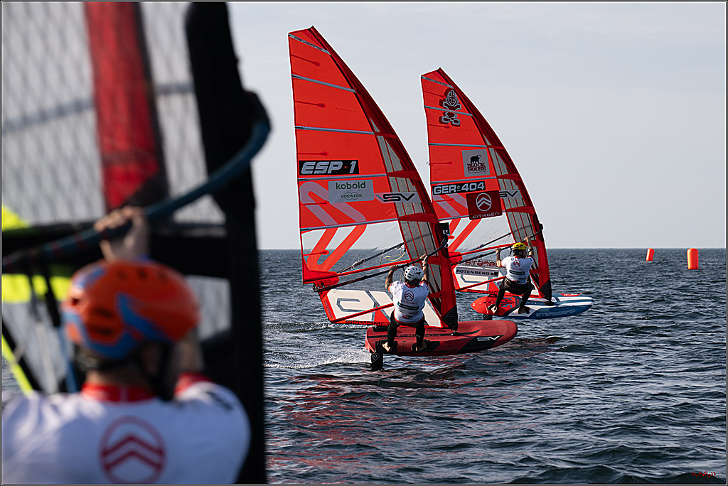 PWA - Citroen - World Windsurfing Tour Sylt 2026 - Tag 5 - Slalom Foil Men; Sylt Westerland, 30.09.2026