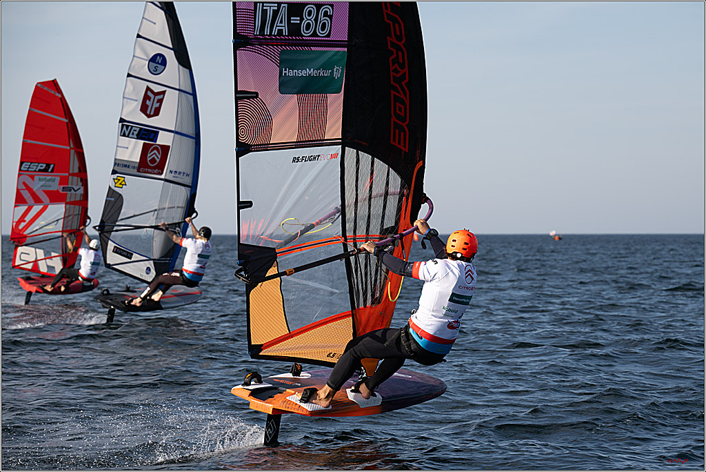 PWA - Citroen - World Windsurfing Tour Sylt 2026 - Tag 5 - Slalom Foil Men; Sylt Westerland, 30.09.2026