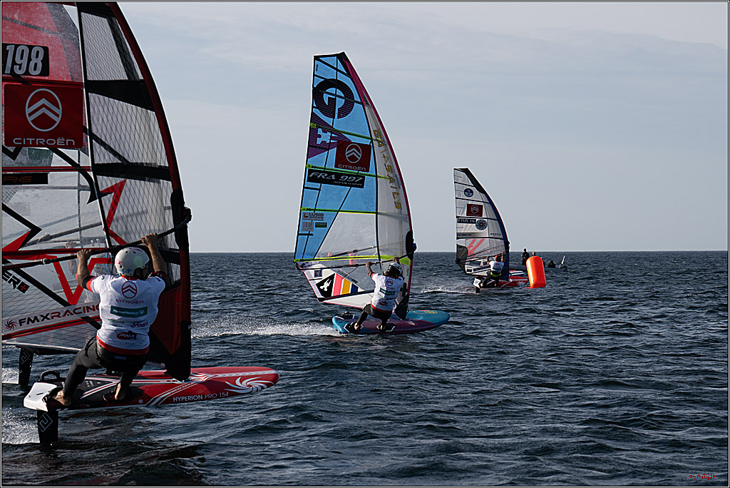 PWA - Citroen - World Windsurfing Tour Sylt 2026 - Tag 5 - Slalom Foil Men; Sylt Westerland, 30.09.2026