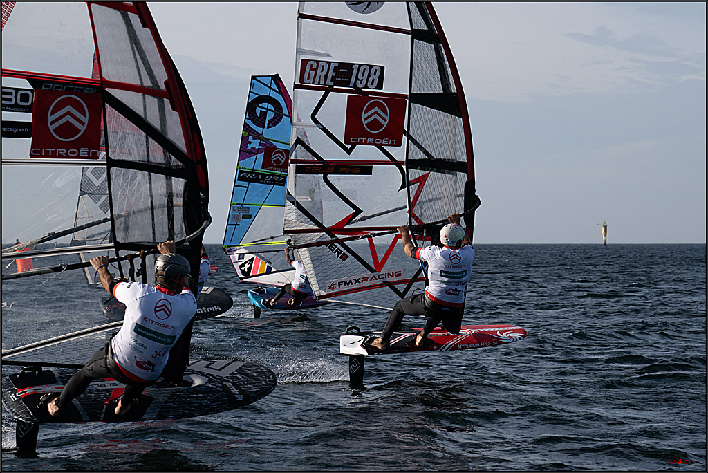 PWA - Citroen - World Windsurfing Tour Sylt 2026 - Tag 5 - Slalom Foil Men; Sylt Westerland, 30.09.2026