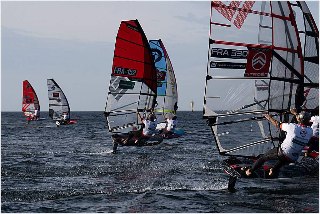PWA - Citroen - World Windsurfing Tour Sylt 2026 - Tag 5 - Slalom Foil Men; Sylt Westerland, 30.09.2026