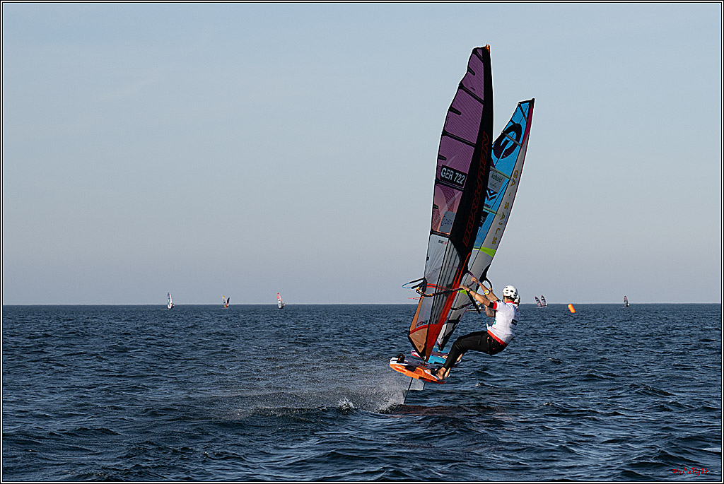 PWA - Citroen - World Windsurfing Tour Sylt 2026 - Tag 5 - Slalom Foil Men; Sylt Westerland, 30.09.2026