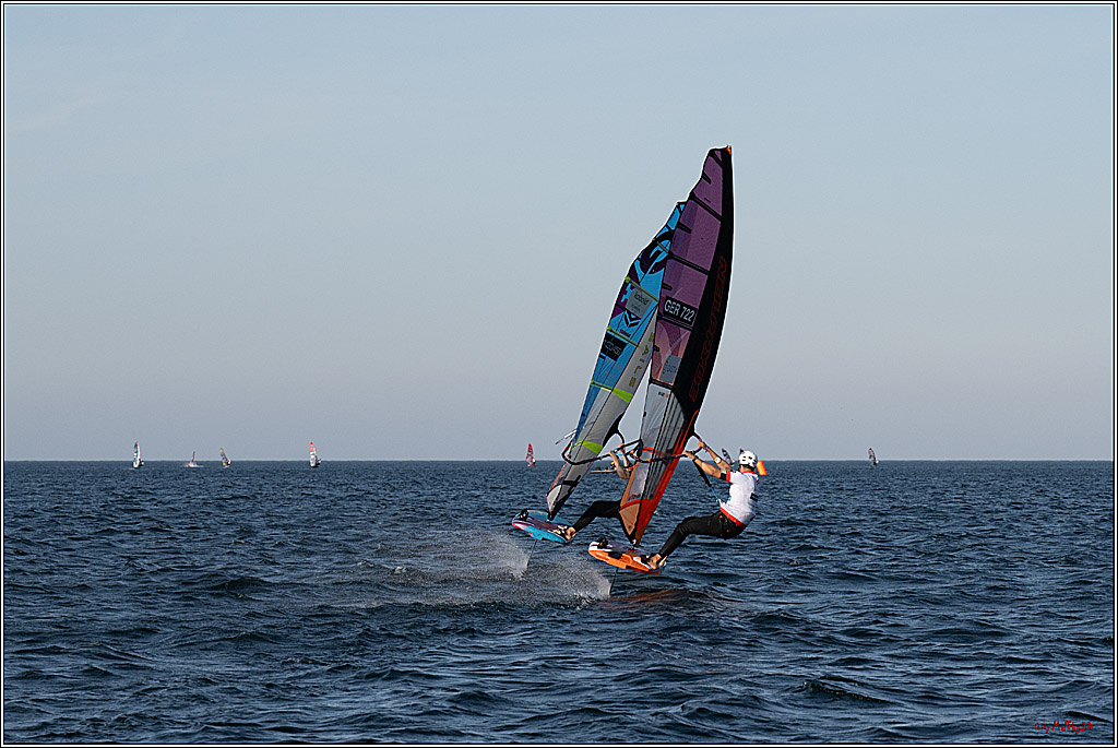 PWA - Citroen - World Windsurfing Tour Sylt 2026 - Tag 5 - Slalom Foil Men; Sylt Westerland, 30.09.2026