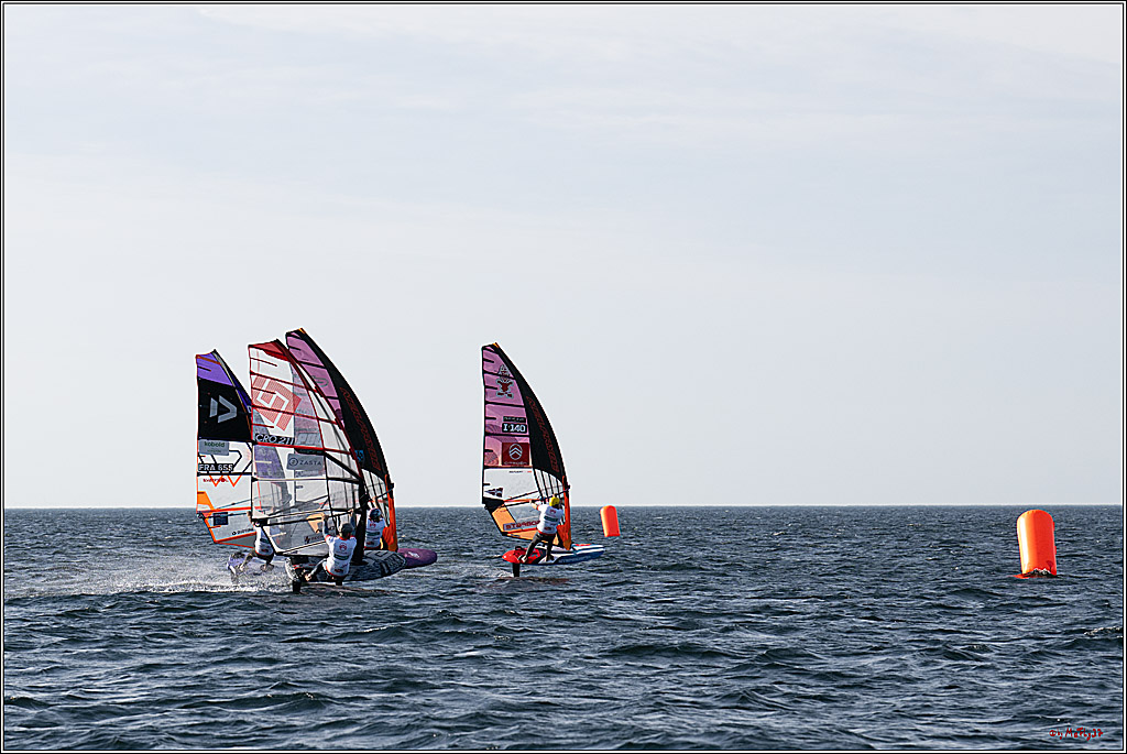 PWA - Citroen - World Windsurfing Tour Sylt 2026 - Tag 5 - Slalom Foil Men; Sylt Westerland, 30.09.2026