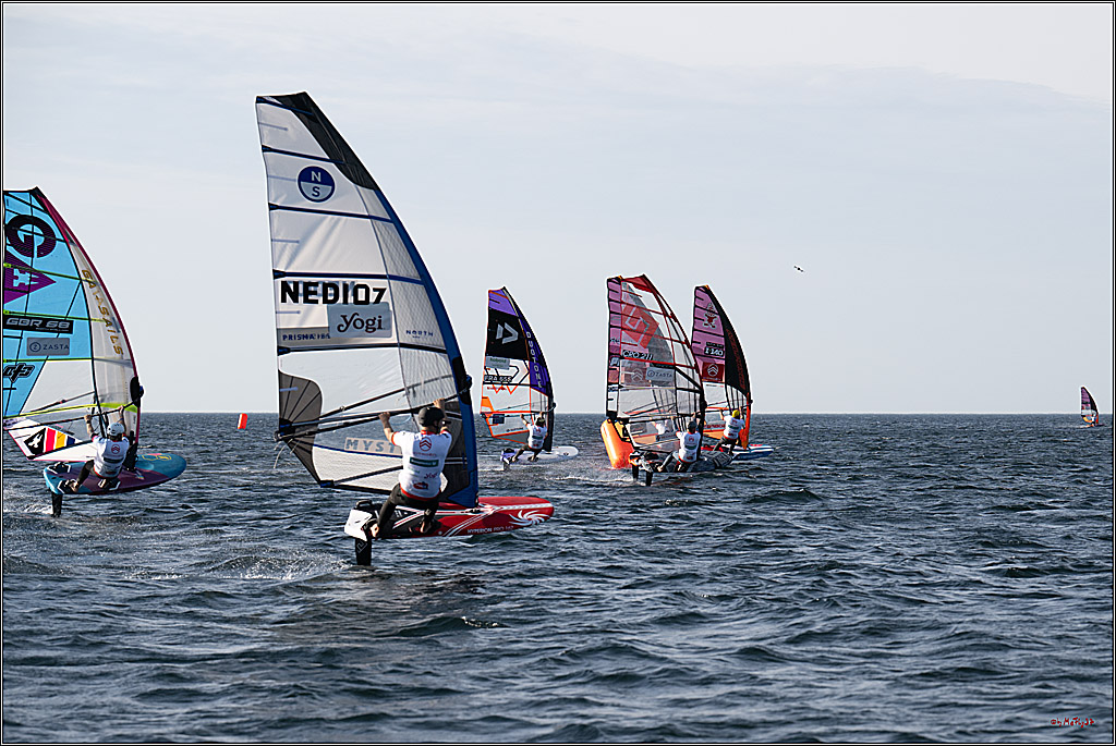 PWA - Citroen - World Windsurfing Tour Sylt 2026 - Tag 5 - Slalom Foil Men; Sylt Westerland, 30.09.2026