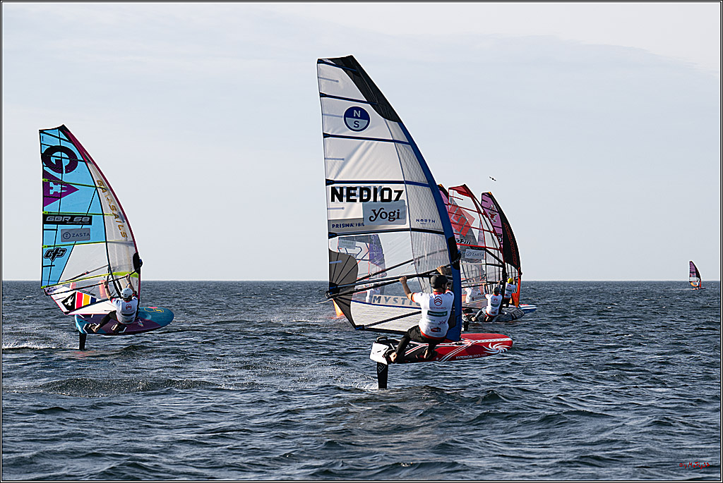 PWA - Citroen - World Windsurfing Tour Sylt 2026 - Tag 5 - Slalom Foil Men; Sylt Westerland, 30.09.2026