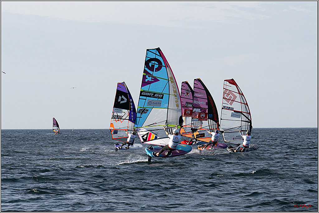 PWA - Citroen - World Windsurfing Tour Sylt 2026 - Tag 5 - Slalom Foil Men; Sylt Westerland, 30.09.2026