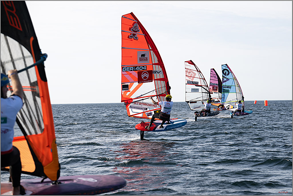 PWA - Citroen - World Windsurfing Tour Sylt 2026 - Tag 5 - Slalom Foil Men; Sylt Westerland, 30.09.2026