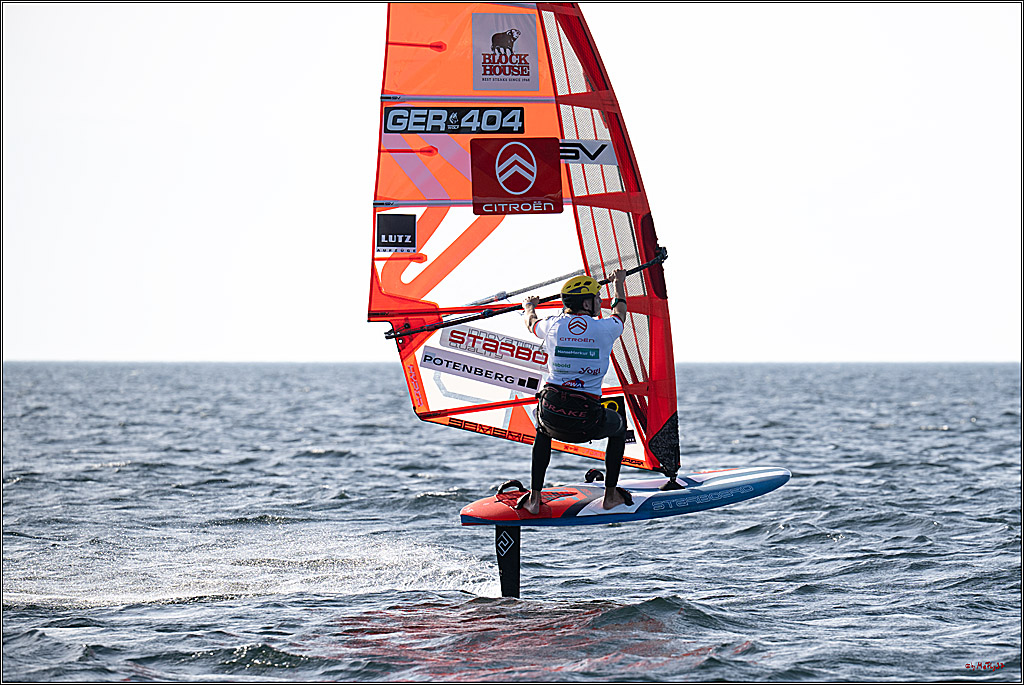 PWA - Citroen - World Windsurfing Tour Sylt 2026 - Tag 5 - Slalom Foil Men; Sylt Westerland, 30.09.2026