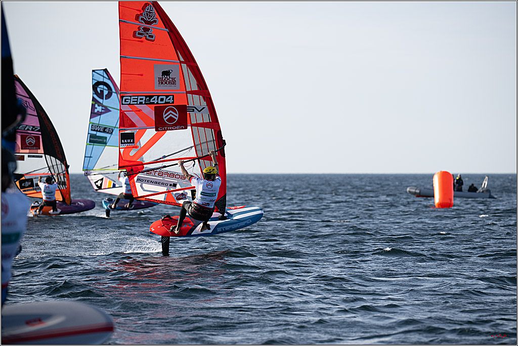 PWA - Citroen - World Windsurfing Tour Sylt 2026 - Tag 5 - Slalom Foil Men; Sylt Westerland, 30.09.2026
