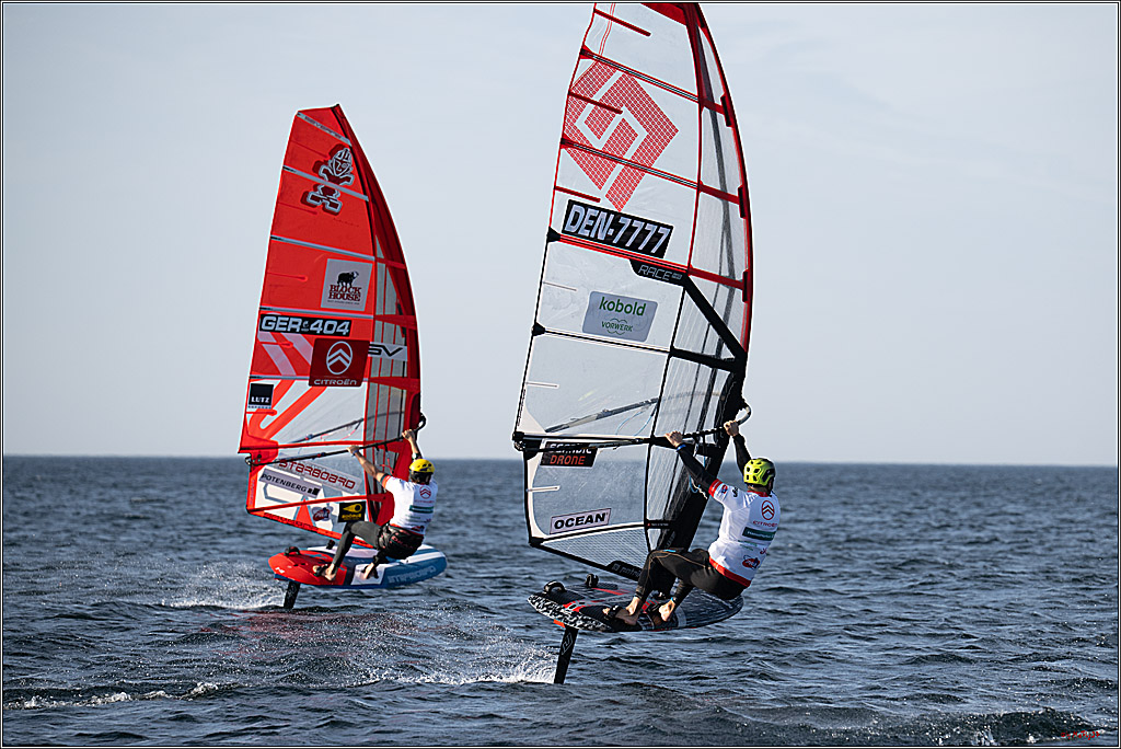 PWA - Citroen - World Windsurfing Tour Sylt 2026 - Tag 5 - Slalom Foil Men; Sylt Westerland, 30.09.2026