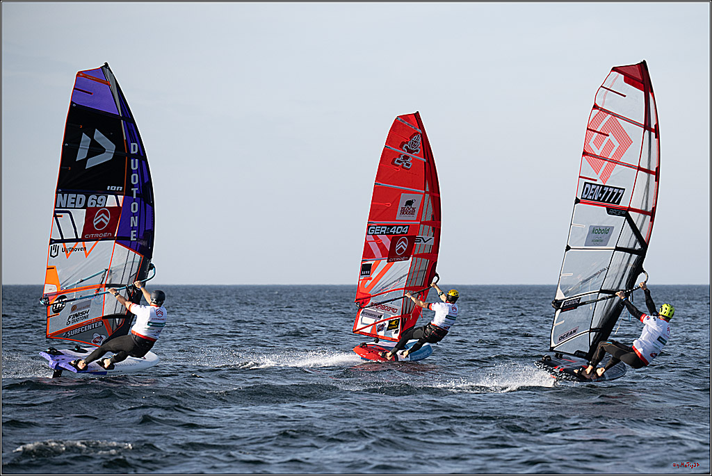 PWA - Citroen - World Windsurfing Tour Sylt 2026 - Tag 5 - Slalom Foil Men; Sylt Westerland, 30.09.2026