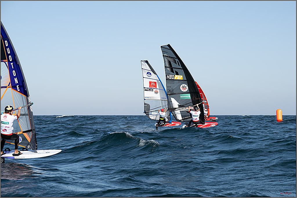 PWA - Citroen - World Windsurfing Tour Sylt 2026 - Tag 8 - Slalom Foil Men; Sylt Westerland, 03.10.2026