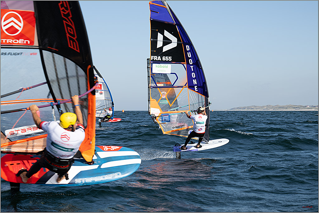 PWA - Citroen - World Windsurfing Tour Sylt 2026 - Tag 8 - Slalom Foil Men; Sylt Westerland, 03.10.2026