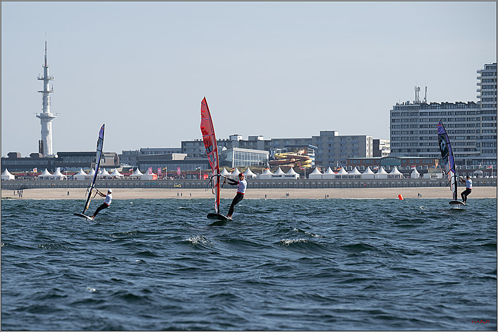 PWA - Citroen - World Windsurfing Tour Sylt 2026 - Tag 8 - Slalom Foil Men; Sylt Westerland, 03.10.2026