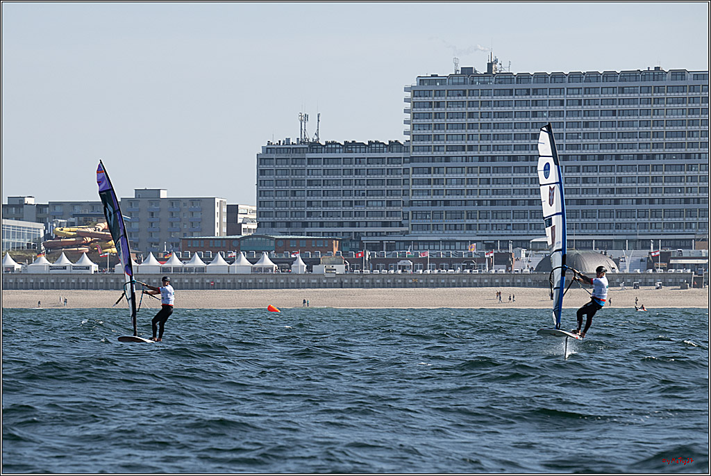 PWA - Citroen - World Windsurfing Tour Sylt 2026 - Tag 8 - Slalom Foil Men; Sylt Westerland, 03.10.2026