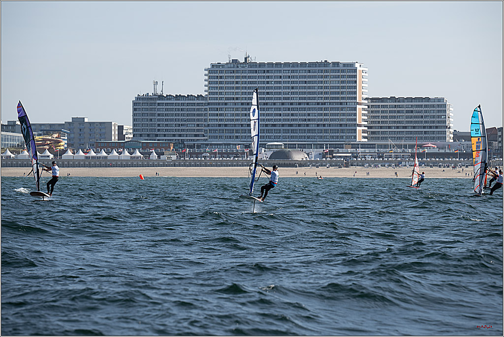 PWA - Citroen - World Windsurfing Tour Sylt 2026 - Tag 8 - Slalom Foil Men; Sylt Westerland, 03.10.2026