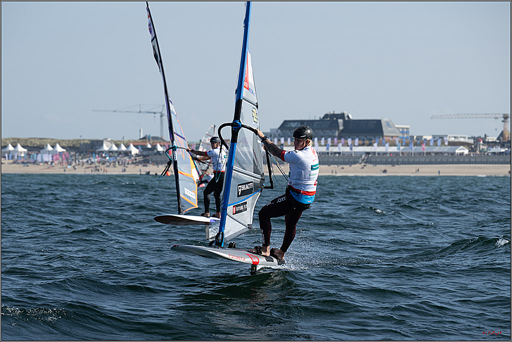 PWA - Citroen - World Windsurfing Tour Sylt 2026 - Tag 8 - Slalom Foil Men; Sylt Westerland, 03.10.2026