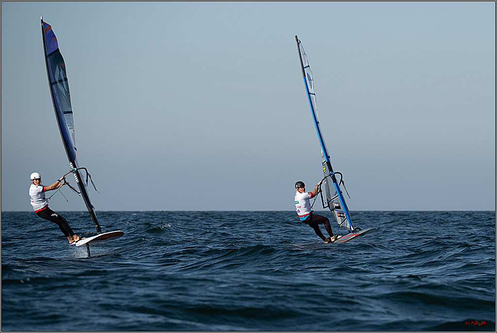 PWA - Citroen - World Windsurfing Tour Sylt 2026 - Tag 8 - Slalom Foil Men; Sylt Westerland, 03.10.2026