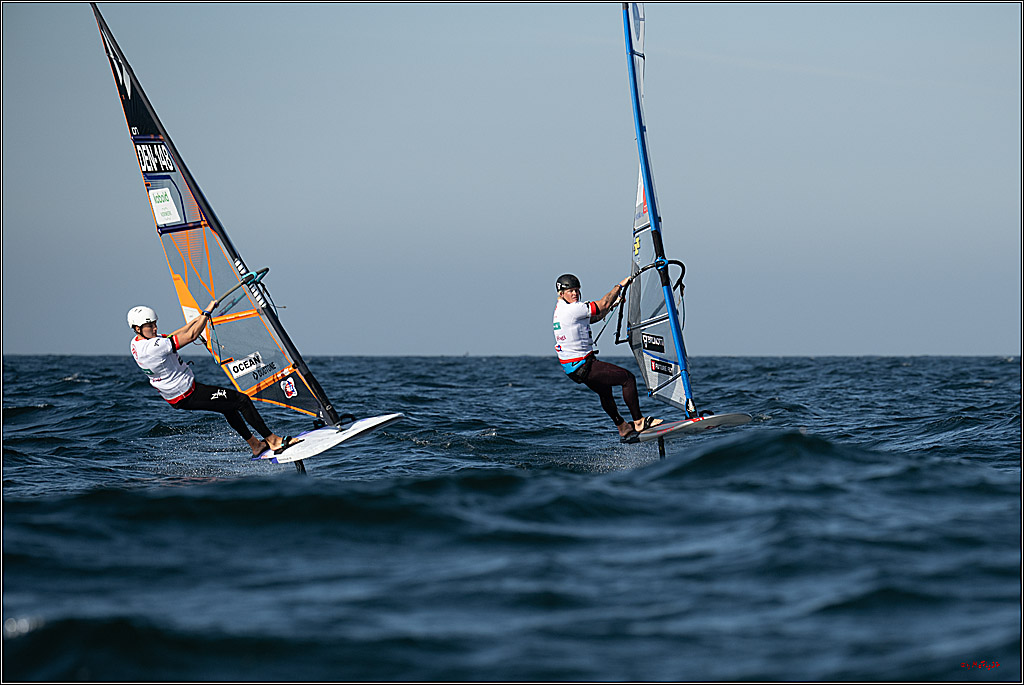 PWA - Citroen - World Windsurfing Tour Sylt 2026 - Tag 8 - Slalom Foil Men; Sylt Westerland, 03.10.2026