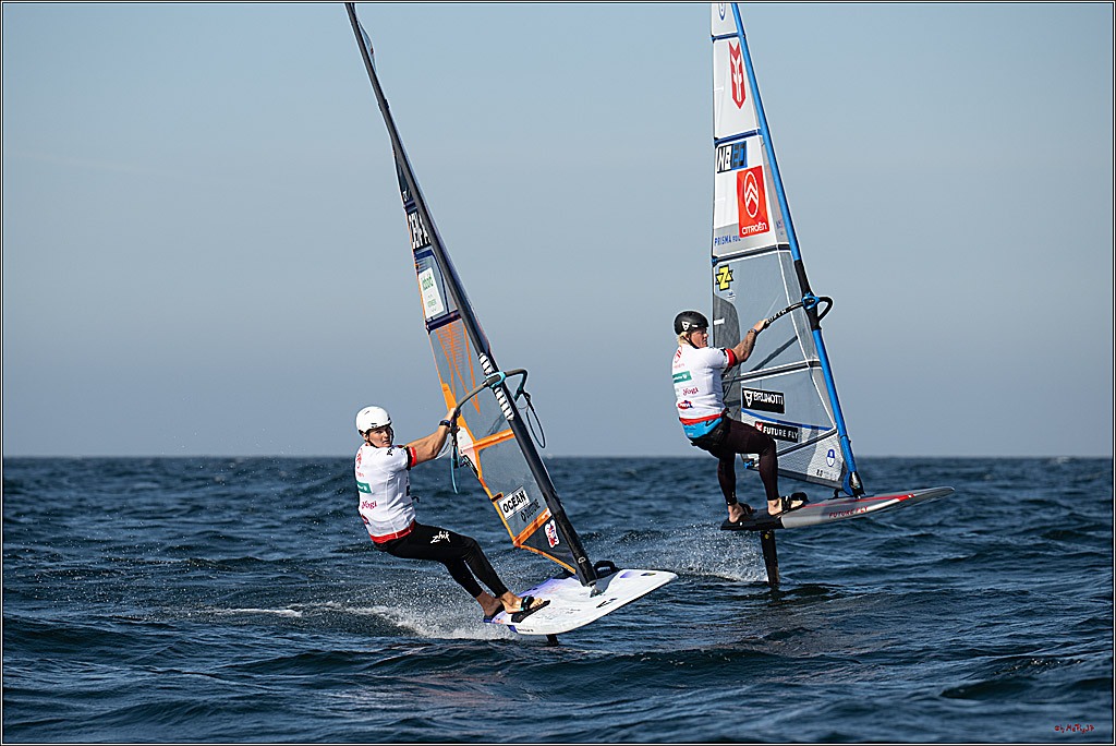 PWA - Citroen - World Windsurfing Tour Sylt 2026 - Tag 8 - Slalom Foil Men; Sylt Westerland, 03.10.2026