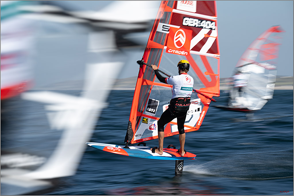 PWA - Citroen - World Windsurfing Tour Sylt 2026 - Tag 8 - Slalom Foil Men; Sylt Westerland, 03.10.2026