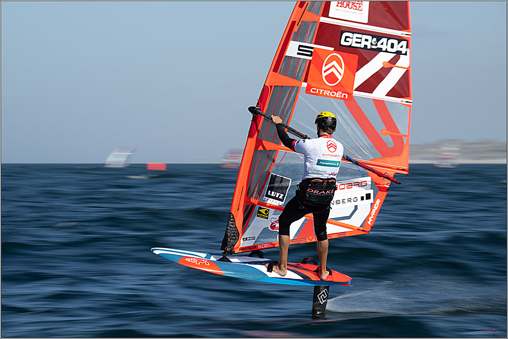 PWA - Citroen - World Windsurfing Tour Sylt 2026 - Tag 8 - Slalom Foil Men; Sylt Westerland, 03.10.2026