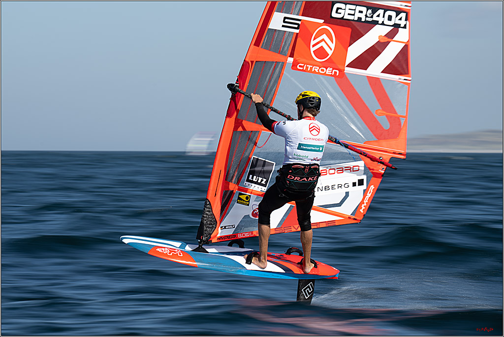 PWA - Citroen - World Windsurfing Tour Sylt 2026 - Tag 8 - Slalom Foil Men; Sylt Westerland, 03.10.2026
