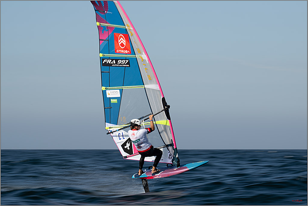 PWA - Citroen - World Windsurfing Tour Sylt 2026 - Tag 8 - Slalom Foil Men; Sylt Westerland, 03.10.2026