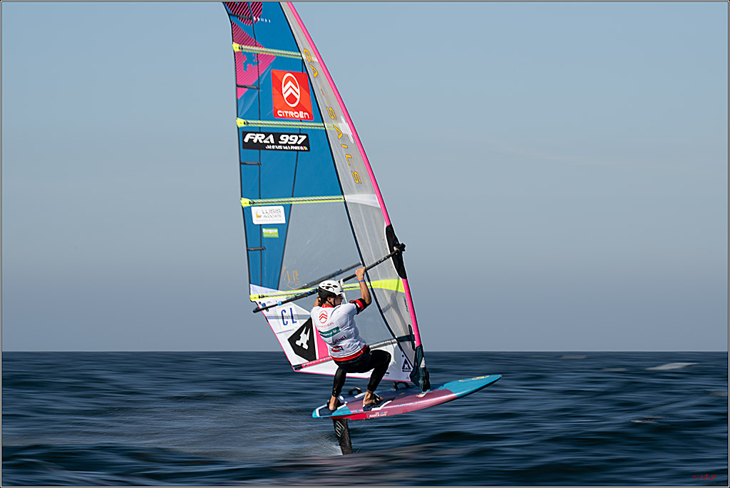 PWA - Citroen - World Windsurfing Tour Sylt 2026 - Tag 8 - Slalom Foil Men; Sylt Westerland, 03.10.2026