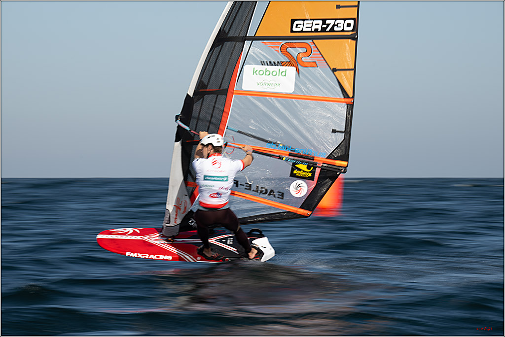 PWA - Citroen - World Windsurfing Tour Sylt 2026 - Tag 8 - Slalom Foil Men; Sylt Westerland, 03.10.2026