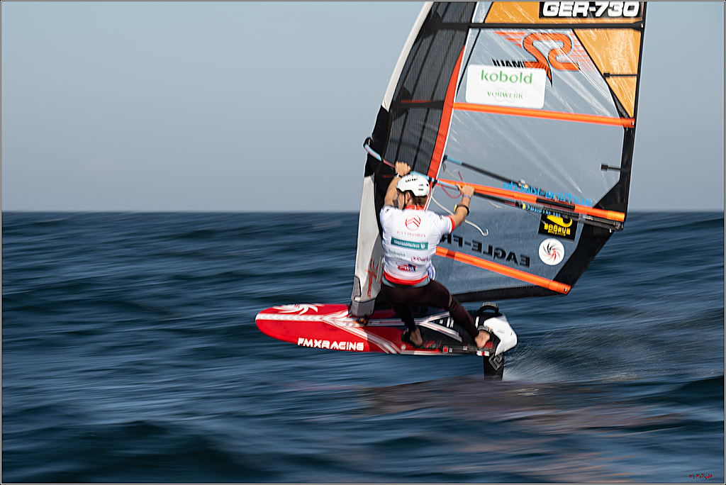 PWA - Citroen - World Windsurfing Tour Sylt 2026 - Tag 8 - Slalom Foil Men; Sylt Westerland, 03.10.2026