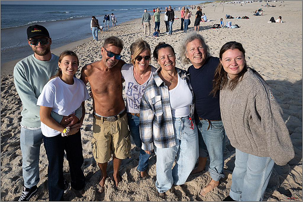 Citroën Windsurf World Cup Sylt - 2025 - kein Wind - Portraits; Westerland, 28.09.2025