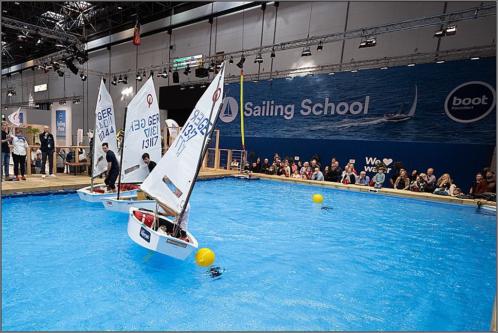 boot Düsseldorf - SVNRW; Düsseldorf, 18.01.2026