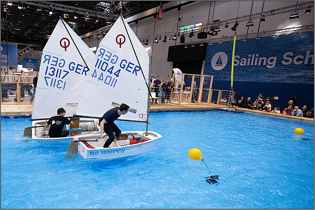 boot Düsseldorf - SVNRW; Düsseldorf, 18.01.2026