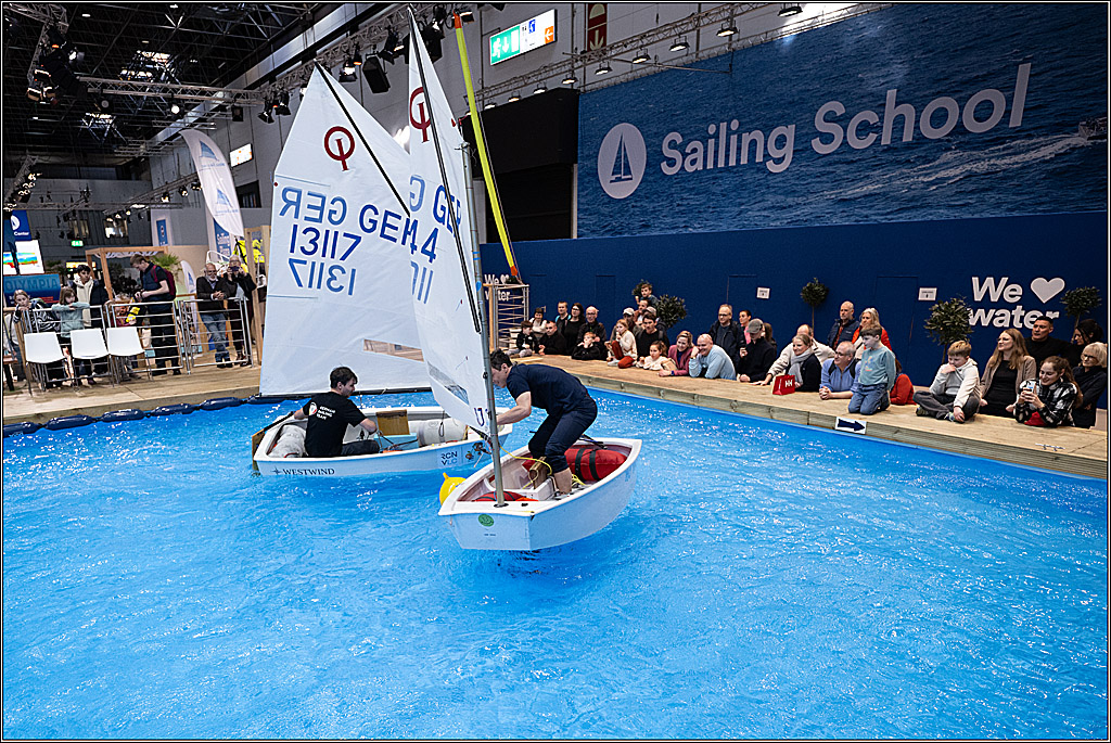 boot Düsseldorf - SVNRW; Düsseldorf, 18.01.2026