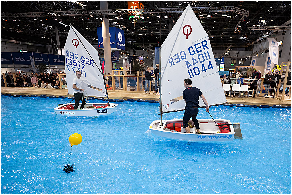 boot Düsseldorf - SVNRW; Düsseldorf, 18.01.2026