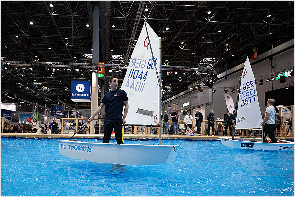 boot Düsseldorf - SVNRW; Düsseldorf, 18.01.2026