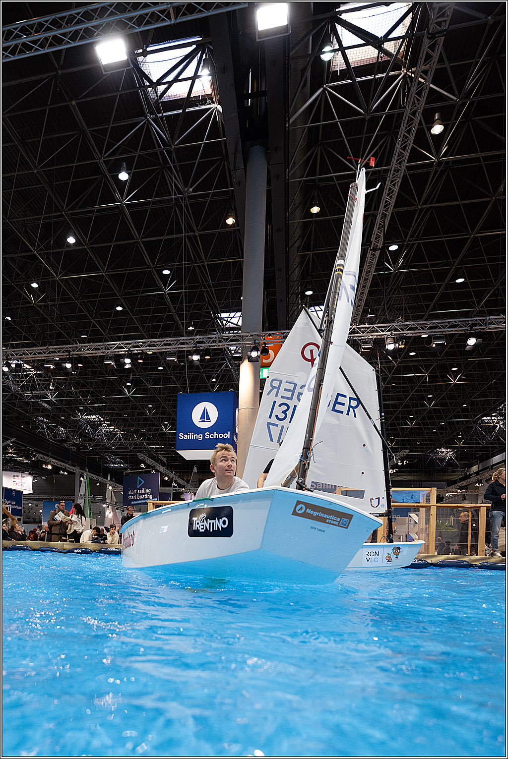 boot Düsseldorf - SVNRW; Düsseldorf, 18.01.2026