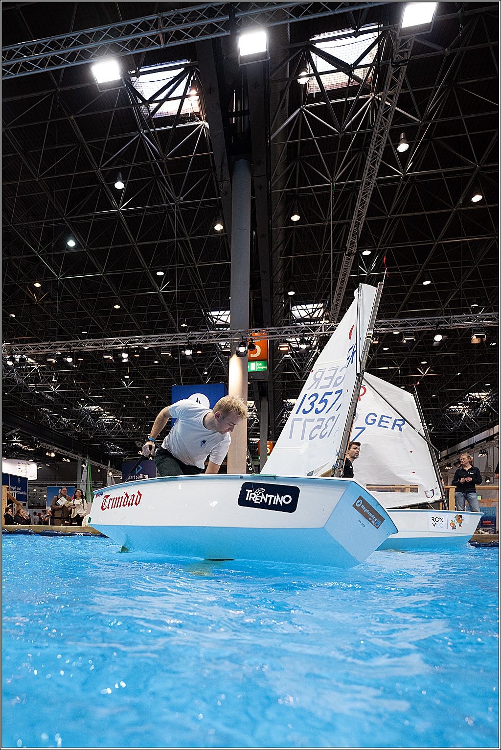 boot Düsseldorf - SVNRW; Düsseldorf, 18.01.2026