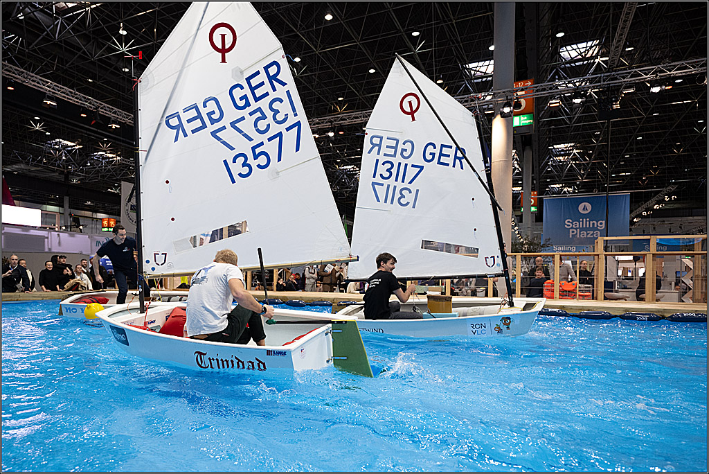 boot Düsseldorf - SVNRW; Düsseldorf, 18.01.2026