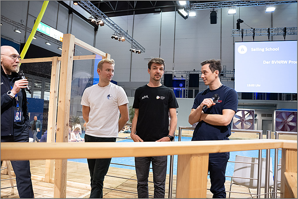 boot Düsseldorf - SVNRW; Düsseldorf, 18.01.2026